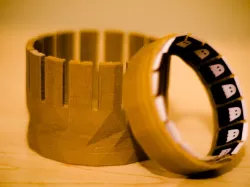 The Rook: A Mini Zoetrope / Record Stabilizer for Turntables