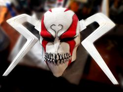 The Whole Hollow Mask - Kurosaki Ichigo - Bleach 3D print model