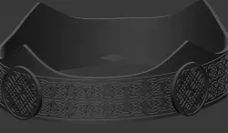 The Witcher 3 - Cerys an Craite crown for 3d print 3D print model