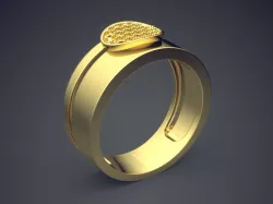 Thick Ring 2877 3D print model