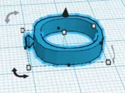 This is a simple diamond ring that I made......