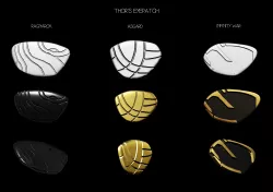 Thor  eyepatches  3D print model