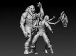 Thundaar The Barbarian 3D print model