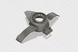 Tracers Chronal Accelerator STL inspired by Overwatch 3D print model