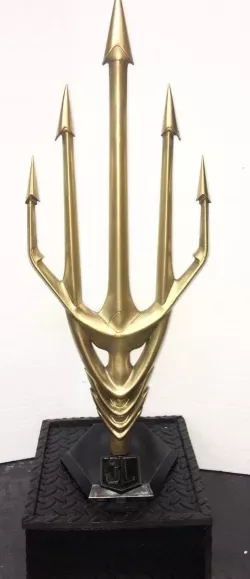 Trident Aquaman 3D print model