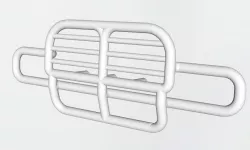 Trucky the truck Bumper 3D print model
