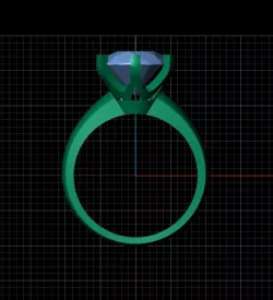 tyffany rings 3D print model