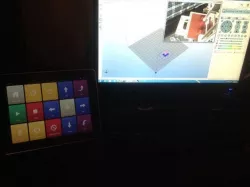 Universal 3d Printer Remote Control / Touch Interface via iPad (Instructions)