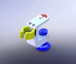 Universal Umbrella Holder 3D print model