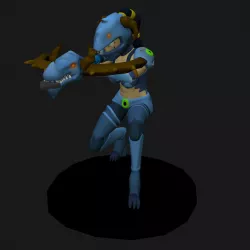 Vayne - DragonSlayer Skin - League Of Legends 3D print model