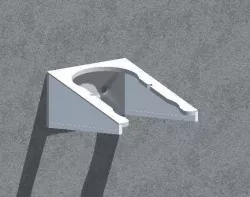 Wall bracket - 3D print model