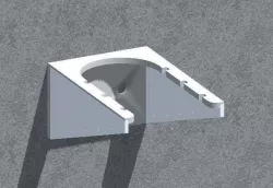 Wall bracket - 3D print model