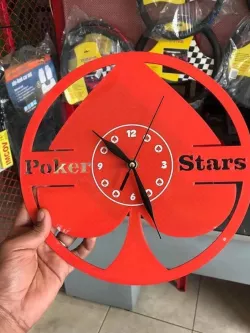 wall clock 3D print model