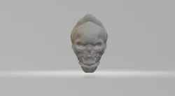 Wargaming Skull 3D print model
