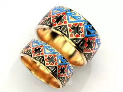 Wedding ring 65 3D print model