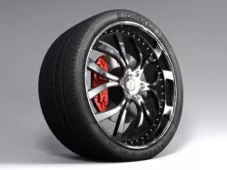 Wheel 3D print model