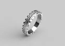 wheel ring 3D print model