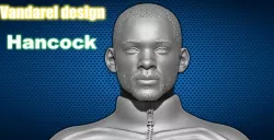 will smith  Hancock 3d print 3D print model