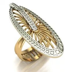 WOMAN RING 3D print model