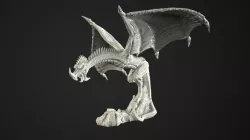 wyvern 3D print model