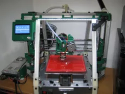 Z Ballscrews and TAZ X Carriage for AO-10x and Mendelmax Printers