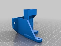 Z-Motor with endstop holder refit