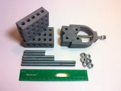 1-2-3 Block & V-Block Jig Set