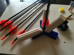 2" blazers helical fletching jig 3 deg +more
