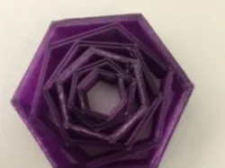 3D Hexagon
