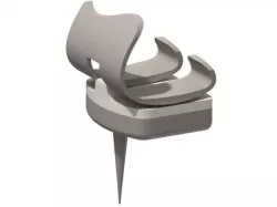 3D Prinable Working Knee Implant