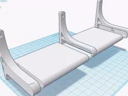 3D Printable Shelf