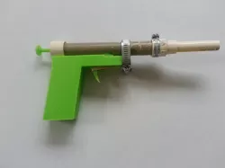 3D-Printed Nerf Gun