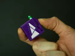 3D Printed Uni-body Flashlight