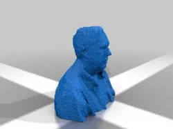3D scan of me