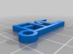 3DPrototyping - FMC keychains