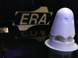 45 - RPM Vinyl Adapter Bobble Ghost (Updated)