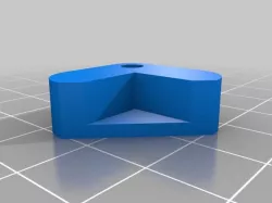 6mm glass bed clip