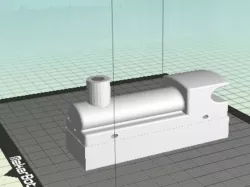 6x2 duplo train engine top