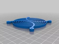 80mm Fanwire