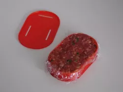A printable burger mold