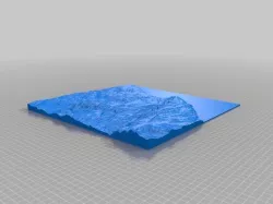 Aberdeen topgraphical model