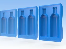 Absolut Vodka Ice Cube Tray