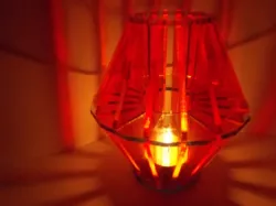 Acrylic Tea Light Lantern