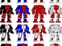 Ai.Frame robot AIF-44-0 Apollo Armor Type C