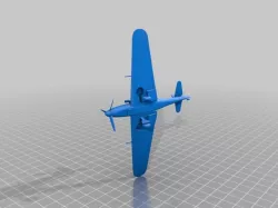 Airfix Aeroplane model ME109