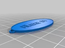 Alexa Calvano's Keychain