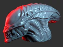 Alien Head