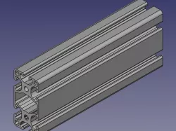 Aluminum Profile 40x80