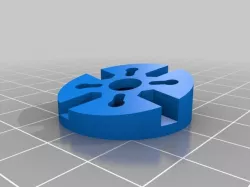 Angled Motor Mount 10° Blackout Mini-H Quad 5"