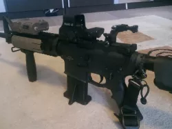 AR 15 Magazine Stand (Real and Airsoft)